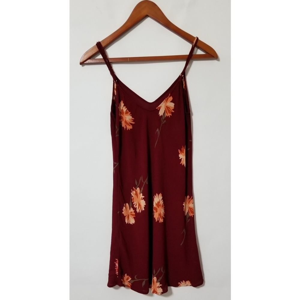 REFORMATION Auburn Floral Print Sheath Mini Dress - Picture 2 of 8
